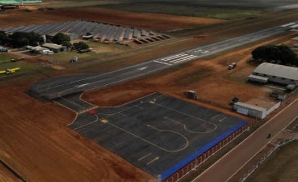 Aeroporto Municipal receberá mais investimentos em 2026